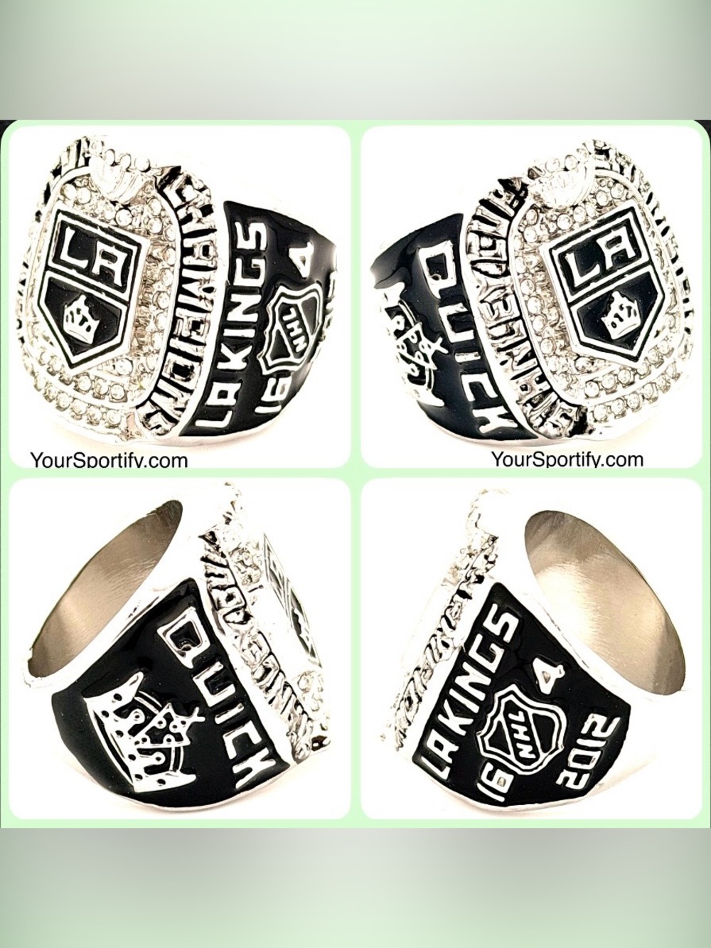 NHL / 2012 Los Angeles Kings Stanley Cup Championship Ring